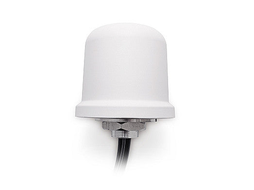 2J7050BGFa 4G/LTE, GNSS, Wi-Fi, ISM screw mount Antenna 5-in-1 IP67/IP69