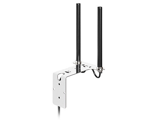 2J2124Ba-B17H 4G/LTE Wandhalterung Antenne 2-in-1 SMA-M 300cm