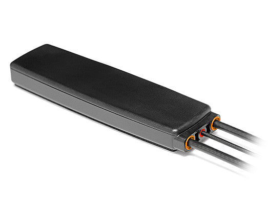 2J4984PGFa 5G, GNSS Klebehalterung Antenne 3-in-1 SMA-M 300cm IP67/IP69
