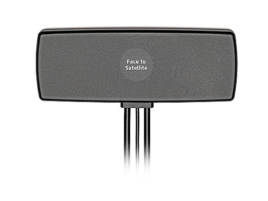 2J4A41PCFa 4G/LTE, GNSS Antenne Klebehalter IP67/IP69K