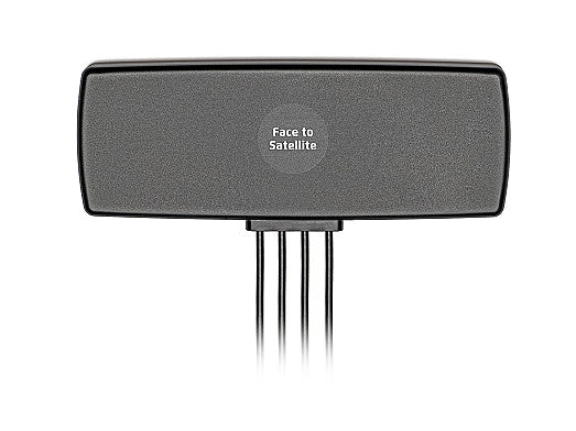2J4A56PGFa 4G/LTE, GNSS, Iridium Klebehalterung Antenne 4-in-1