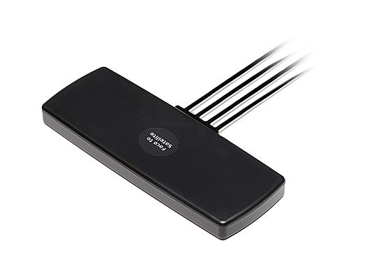 2J4A56PGFa 4G/LTE, GNSS, Iridium Klebehalterung Antenne 4-in-1