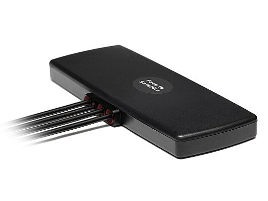 2J4A56PGFa 4G/LTE, GNSS, Iridium Klebehalterung Antenne 4-in-1