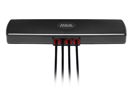 2J4A56PGFa 4G/LTE, GNSS, Iridium Klebehalterung Antenne 4-in-1