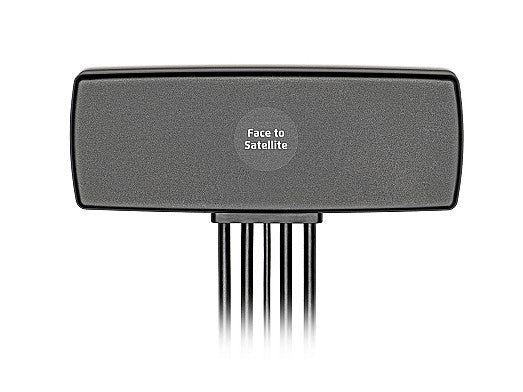 2J4A86PGFa 5G, GNSS, Wi-Fi, ISM Klebehalterung Antenne 5-in-1 SMA-M 300cm