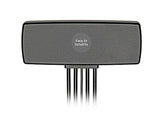 2J4A86PGFa 5G, GNSS, Wi-Fi, ISM Klebehalterung Antenne 5-in-1 SMA-M 300cm