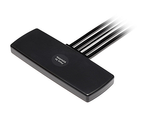 2J4A86PGFa 5G, GNSS, Wi-Fi, ISM Klebehalterung Antenne 5-in-1 SMA-M 300cm