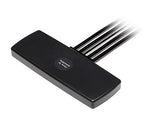2J4A86PGFa 5G, GNSS, Wi-Fi, ISM Klebehalterung Antenne 5-in-1 SMA-M 300cm