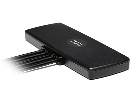 2J4A86PGFa 5G, GNSS, Wi-Fi, ISM Klebehalterung Antenne 5-in-1 SMA-M 300cm