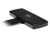 2J4A86PGFa 5G, GNSS, Wi-Fi, ISM Klebehalterung Antenne 5-in-1 SMA-M 300cm