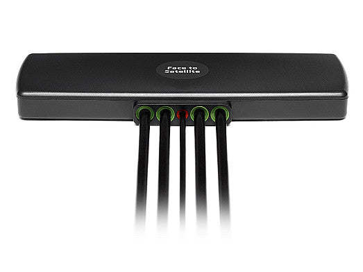 2J4A86PGFa 5G, GNSS, Wi-Fi, ISM Klebehalterung Antenne 5-in-1 SMA-M 300cm