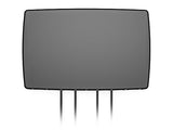 2J4H85Hc-B15H 5G, Wi-Fi 6E/7 Wandmontage Antenne 4-in-1 SMA-M/RPSMA-M 300cm