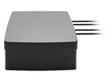 2J4H85Hc-B15H 5G, Wi-Fi 6E/7 Wandmontage Antenne 4-in-1 SMA-M/RPSMA-M 300cm