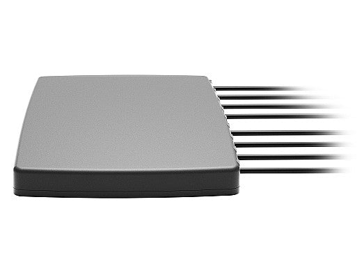 2J4H85Pe 5G, Wi-Fi 6E/7, ISM Klebehalterung Antenne 8-in-1 SMA-M/RPSMA-M 300cm