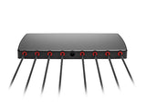 2J4H85Pe 5G, Wi-Fi 6E/7, ISM Klebehalterung Antenne 8-in-1 SMA-M/RPSMA-M 300cm