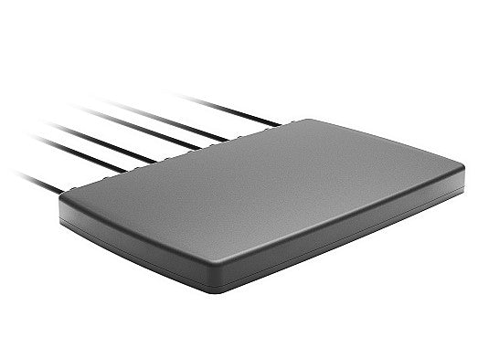 2J4H85Pf 5G, Wi-Fi 6E/7, ISM Klebehalterung Antenne 6-in-1 SMA-M/RPSMA-M 300cm IP69