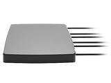2J4H85Pf 5G, Wi-Fi 6E/7, ISM Klebehalterung Antenne 6-in-1 SMA-M/RPSMA-M 300cm IP69