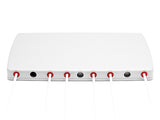 2J4H85Pf 5G, Wi-Fi 6E/7, ISM Klebehalterung Antenne 6-in-1 SMA-M/RPSMA-M 300cm IP69
