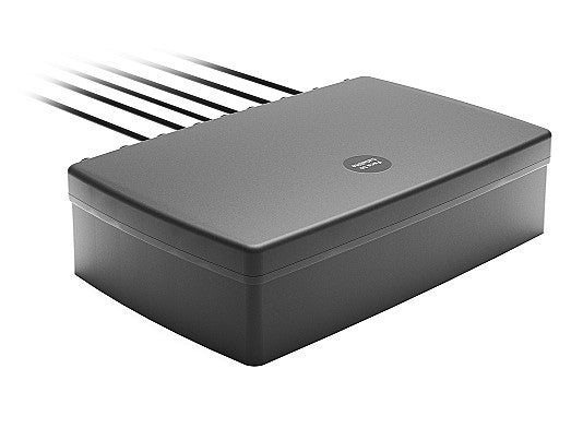 2J4H86MGFm 5G, GNSS, Wi-Fi 6E/7, ISM magnetic mount Antenna 6-in-1 SMA-M/RPSMA-M 300cm IP67/IP69