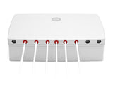 2J4H86MGFm 5G, GNSS, Wi-Fi 6E/7, ISM magnetic mount Antenna 6-in-1 SMA-M/RPSMA-M 300cm IP67/IP69