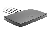 2J4H86PGFa 5G, GNSS, Wi-Fi 6E/7, ISM Klebehalterung Antenne 5-in-1 SMA-M/RPSMA-M 300cm