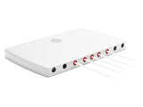 2J4H86PGFa 5G, GNSS, Wi-Fi 6E/7, ISM Klebehalterung Antenne 5-in-1 SMA-M/RPSMA-M 300cm
