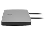 2J4H86PGFa 5G, GNSS, Wi-Fi 6E/7, ISM Klebehalterung Antenne 5-in-1 SMA-M/RPSMA-M 300cm