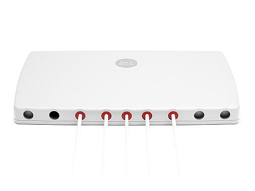 2J4H86PGFa 5G, GNSS, Wi-Fi 6E/7, ISM Klebehalterung Antenne 5-in-1 SMA-M/RPSMA-M 300cm