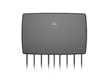 2J4H86PGFf 5G, GNSS, Wi-Fi 6E/7, ISM adhesive mount Antenna 9-in-1 SMA-M/RPSMA-M 300cm IP69