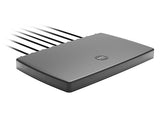 2J4H86PGFl 5G, GNSS, Wi-Fi 6E/7, ISM Klebehalterung Antenne 7-in-1 SMA-M/RPSMA-M 300cm