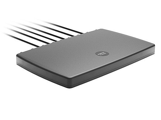 2J4H86PGFm 5G, GNSS, Wi-Fi 6E/7, ISM Klebehalterung Antenne 6-in-1 SMA-M/RPSMA-M 300cm