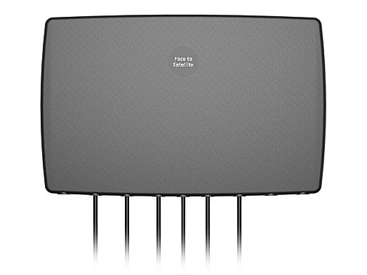 2J4H86PGFm 5G, GNSS, Wi-Fi 6E/7, ISM Klebehalterung Antenne 6-in-1 SMA-M/RPSMA-M 300cm