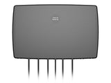 2J4H86PGFm 5G, GNSS, Wi-Fi 6E/7, ISM Klebehalterung Antenne 6-in-1 SMA-M/RPSMA-M 300cm