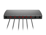 2J4H86PGFm 5G, GNSS, Wi-Fi 6E/7, ISM Klebehalterung Antenne 6-in-1 SMA-M/RPSMA-M 300cm