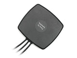 2J6041PGFa 4G/LTE, GNSS adhesive mount Antenna 3-in-1 SMA-M 300cm