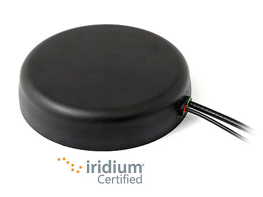 2J6533MGF GNSS, Iridium magnetic mount Antenna 2-in-1 SMA-M 300cm