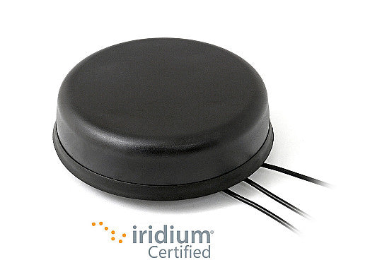 2J6552BGF 5G, GNSS, Iridium Schraubmontage Antenne 3-in-1 SMA-M 300cm