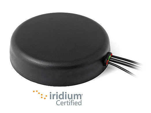 2J6552MGF Mobilfunk, GNSS, Iridium Magnetfußantenne 3-in-1 SMA-M 300cm