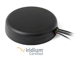2J6552MGF Mobilfunk, GNSS, Iridium Magnetfußantenne 3-in-1 SMA-M 300cm