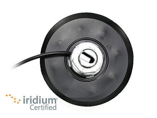 2J6726B Iridium Schraubmontage Antenne SMA-M 300cm IP67 IP69K IK10