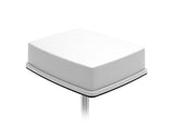 2J6B86BGFk 5G, GNSS, Wi-Fi 6E/7, ISM screw mount Antenna 6-in-1 SMA-M/RPSMA-M 300cm IP67/IP69