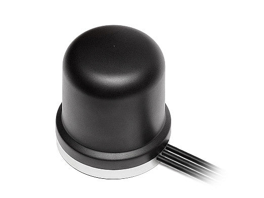 2J7041MGFa 4G/LTE, GNSS Magnetfußantenne Medusa 3-in-1 SMA-M 300cm