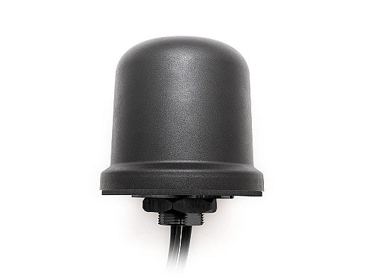 2J7A02Bc Wi-Fi 6E/7, ISM, Bluetooth, ZigBee screw mount Antenna Medusa Quad 4-in-1 LL195 300cm IP67/IP69