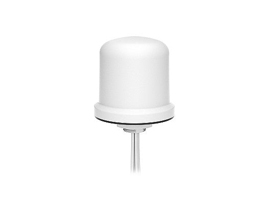 2J7A02Bc Wi-Fi 6E/7, ISM, Bluetooth, ZigBee screw mount Antenna Medusa Quad 4-in-1 LL195 300cm IP67/IP69
