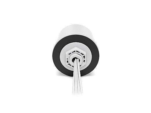 2J7A02Bc Wi-Fi 6E/7, ISM, Bluetooth, ZigBee screw mount Antenna Medusa Quad 4-in-1 LL195 300cm IP67/IP69
