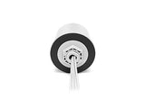 2J7A02Bc Wi-Fi 6E/7, ISM, Bluetooth, ZigBee screw mount Antenna Medusa Quad 4-in-1 LL195 300cm IP67/IP69