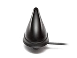 2J8741BGF 4G/LTE, GNSS screw mount Antenna Shark Fin SMA-M 300cm IP67/IP69