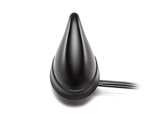 2J8750BGFb 4G/LTE, GNSS, Wi-Fi, ISM screw mount Antenna 4-in-1 SMA-M 300cm IP67/IP69K