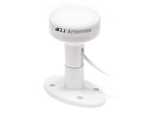 2J9101JBWGF-B12JW-B10BW GNSS Schraub-/Klebe-/Mastmontage Antenne SMA-M 300cm IP67