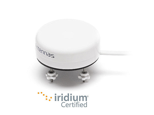 2J9134BW GNSS, Iridium Schraubmontage Antenne IP67